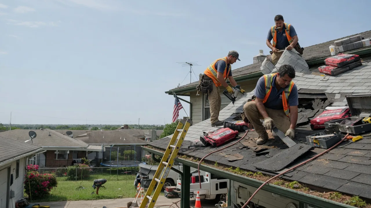 Roof Repair in Cedar Point, KS near me